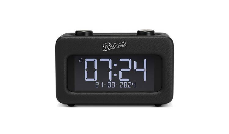 Roberts Revival Rest DAB+ FM Clock Radio - Black