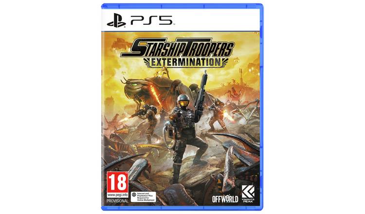 Starship Troopers: Extermination PS5 Game