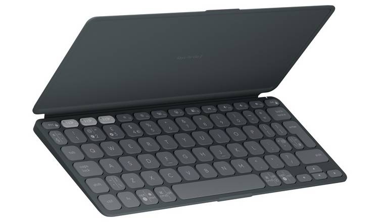 Logitech Keys To Go 2 Portable Wireless Keyboard - Black