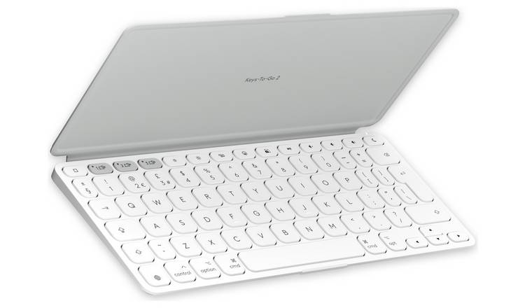 Logitech Keys To Go 2 Portable Wireless Keyboard - Pale Grey