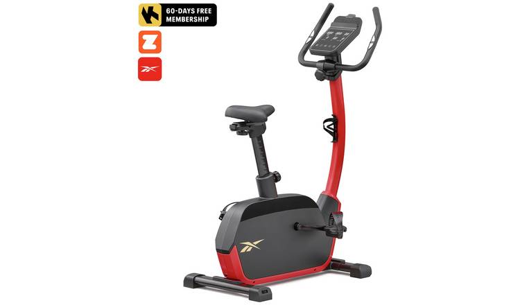 Reebok FR30 Exercise Bike with Connected Fitness – Red