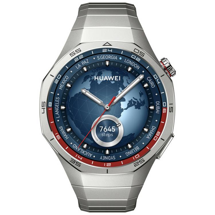 HUAWEI Watch GT5 Pro 46mm Smart Watch - Titanium 0
