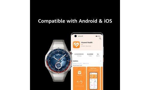 HUAWEI Watch GT5 Pro 46mm Smart Watch - Titanium