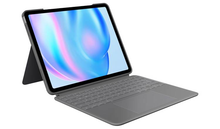 Logitech iPad Pro 2024 11 Inch Folio Keyboard Case Graphite