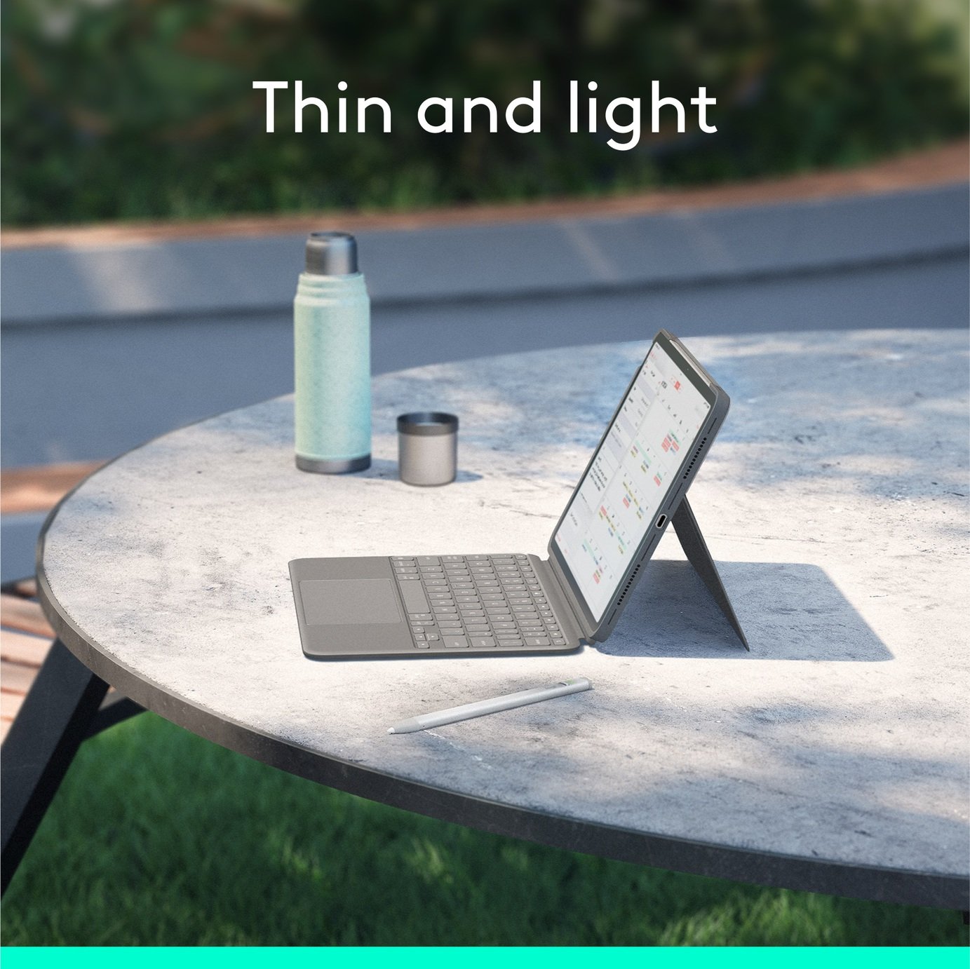 Buy Logitech Combo Touch iPad Pro 13 Inch (M4/M5) Keyboard Case