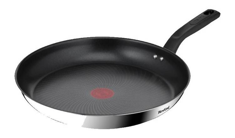 Tefal Titanium Max 32cm Aluminum Frying Pan - Silver