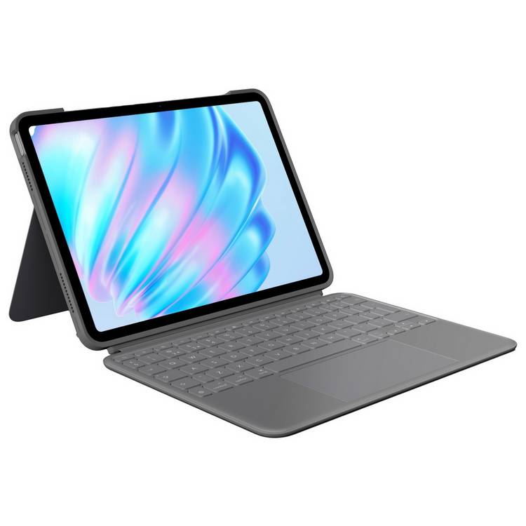 Logitech Combo Touch iPad Air 11-inch (M2 & M3) Case  0