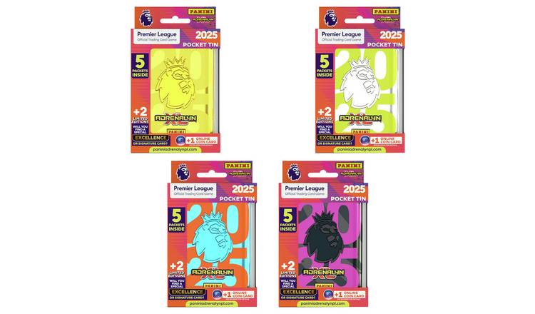 Panini Adrenalyn XL Premier League 2024-25 Trading Cards -5