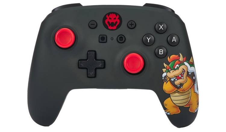 PowerA Nintendo Switch Wireless Controller - King Bowser