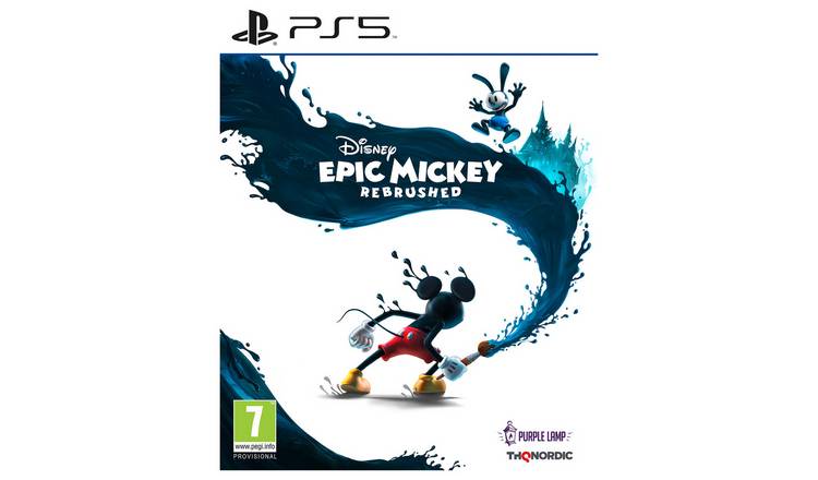 Disney Epic Mickey: Rebrushed PS5 Game