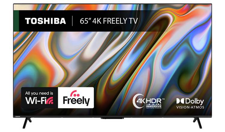 Toshiba 65 Inch 65UV2F53DB Smart 4K UHD HDR LCD Freely TV