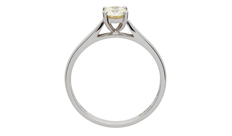 Argos white gold sale engagement ring