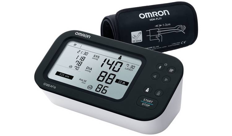 OMRON M7 Intelli IT AFib Upper Arm Blood Pressure Monitor