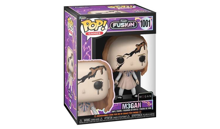 Funko Pop Games Fusion Megan Vinyl Figure