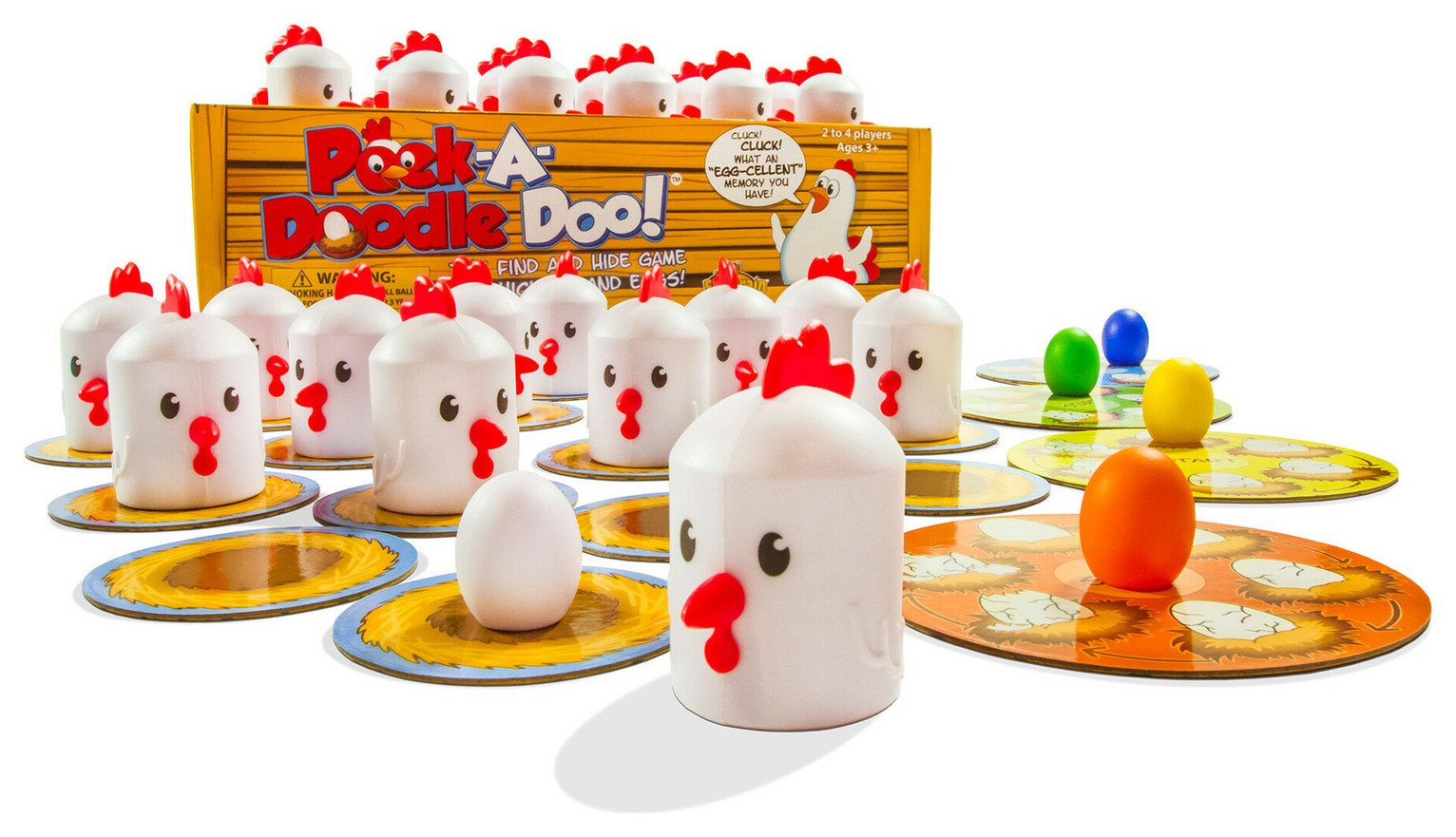 Peek-A-Doodle Doo Memory Game