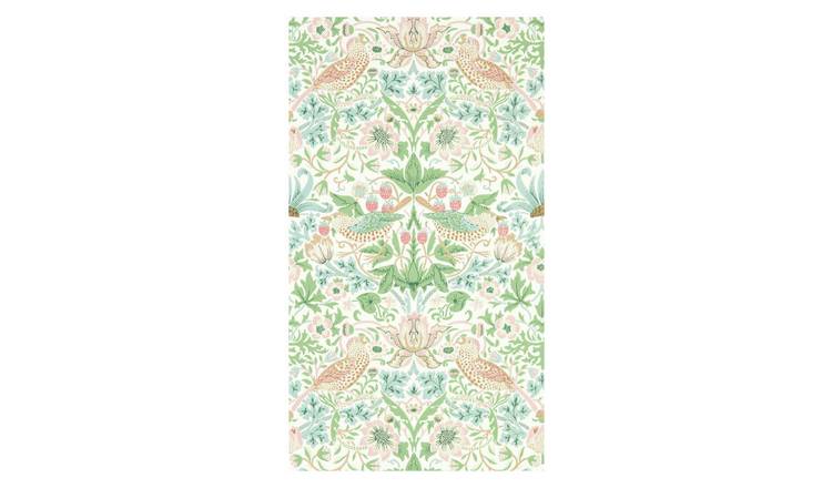 Morris & Co. Strawberry Thief Multicolour Floral Wallpaper