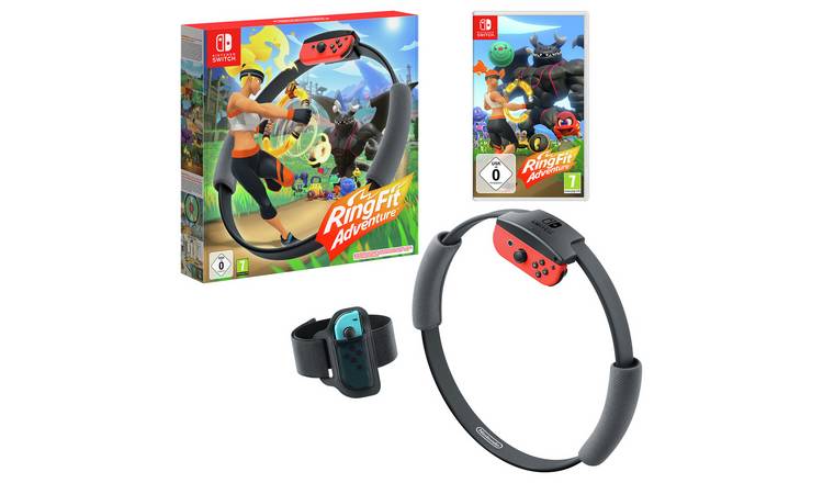 Buy Ring Fit Adventure Nintendo Switch Game, Nintendo Switch games