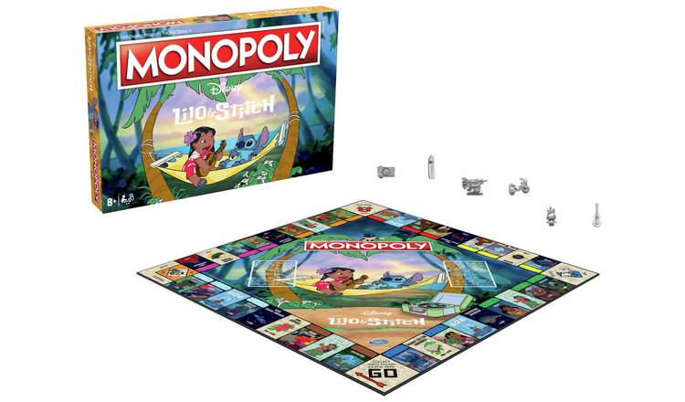 Lilo and Stitch Monopoly Board Game