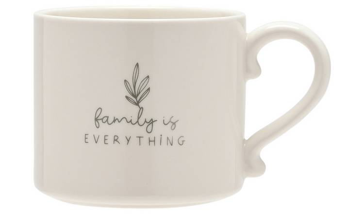 Moments Family Is Everything Mug