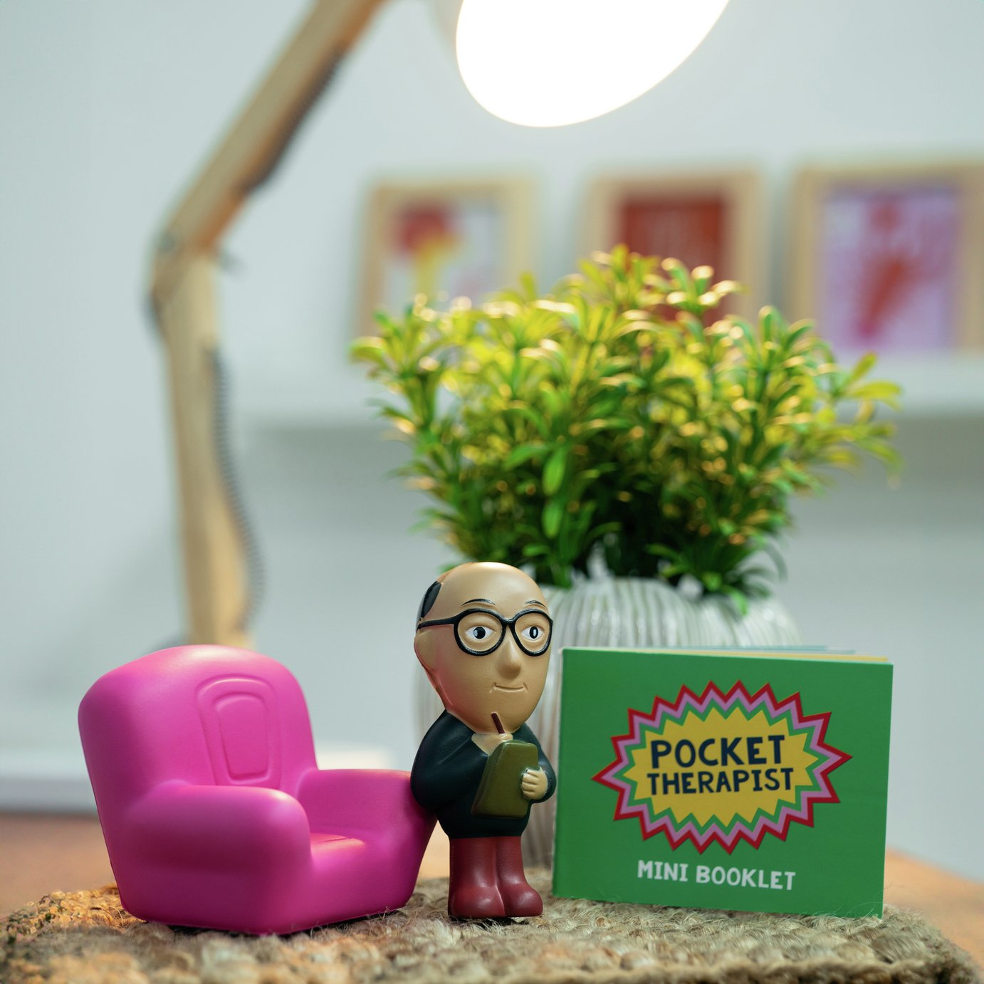 Fizz Creations All Things Tiny Pocket Stress Therapist 