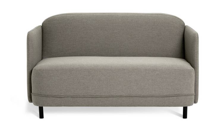 Habitat Mina Fabric 2 Seater Sofa in a Box - Grey