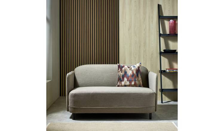 Habitat Mina Fabric 2 Seater Sofa in a Box - Grey