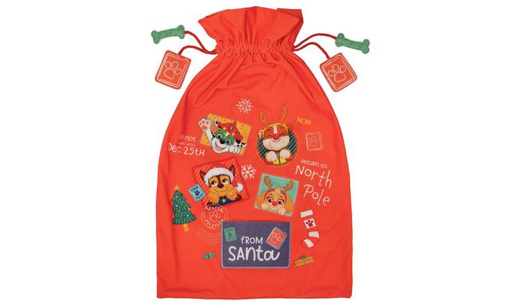 Paw Patrol Character Christmas Sack