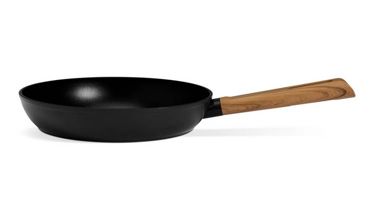 Habitat Wood 24cm Non Stick Aluminum Frying Pan