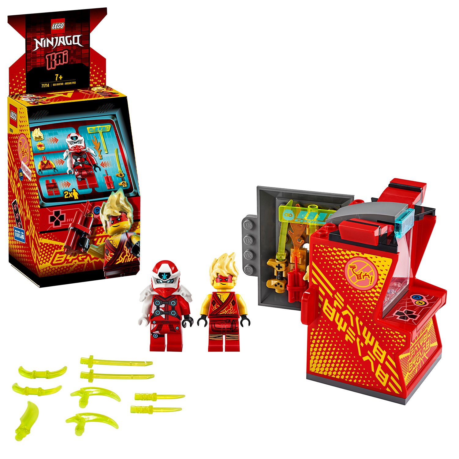 argos lego ninjago