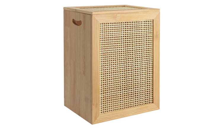 Laundry baskets deals wooden