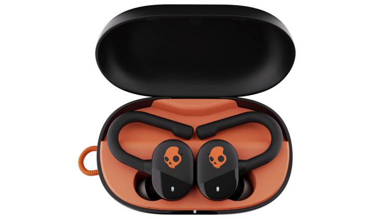 Skullcandy Push Play Over-Ear Wireless Earbuds - Black