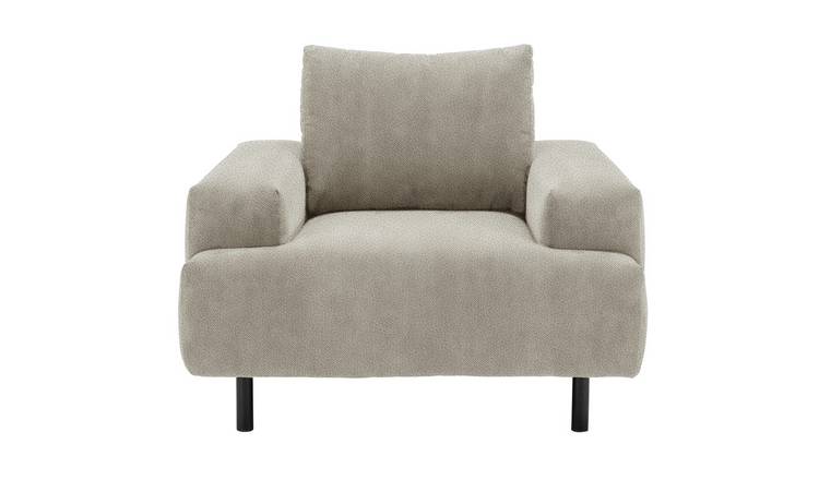 Habitat Julien Fabric Armchair - Beige