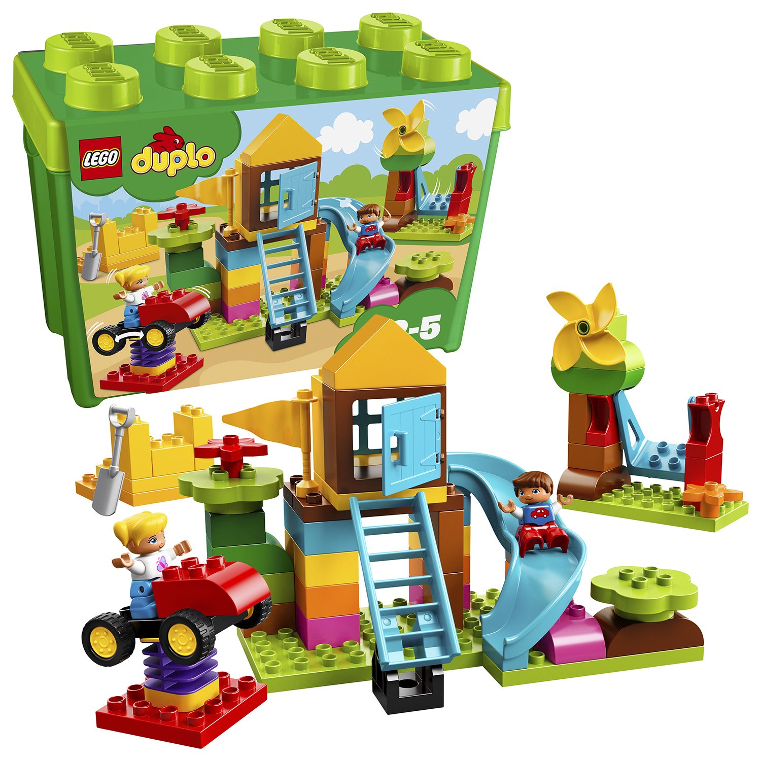 LEGO DUPLO My First Large Playground Brick Box Toy - 10864
