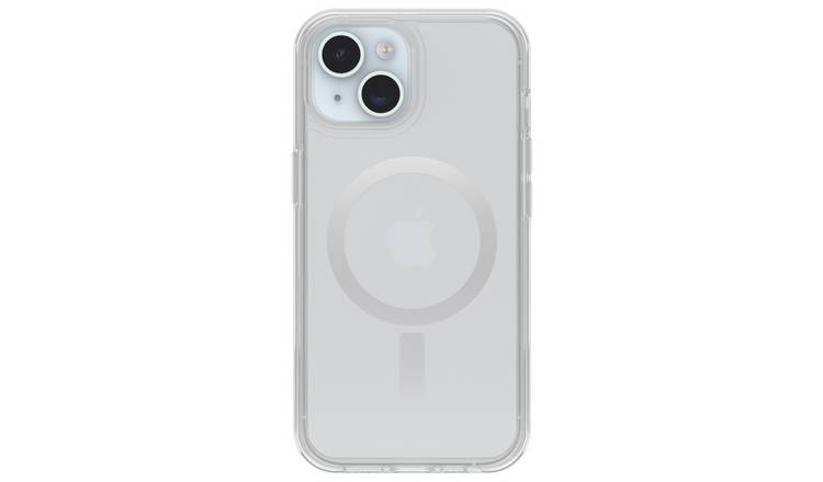 OtterBox Symmetry MagSafe iPhone 16e/15/14/13 Case - Clear