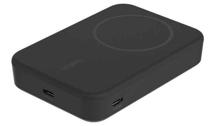 Belkin 10,000mAh 15W MagSafe Compatible Powerbank & Stand