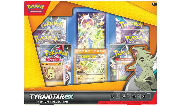 Pokémon Tyranitar Ex Premium Collection Argos Exclusive