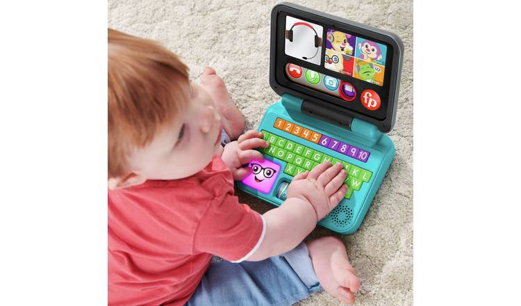 Fisher price cheap toy laptop