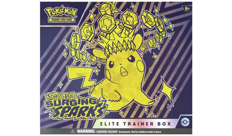 Pokemon TCG Scarlet and Violet 8 Card Trainer Box