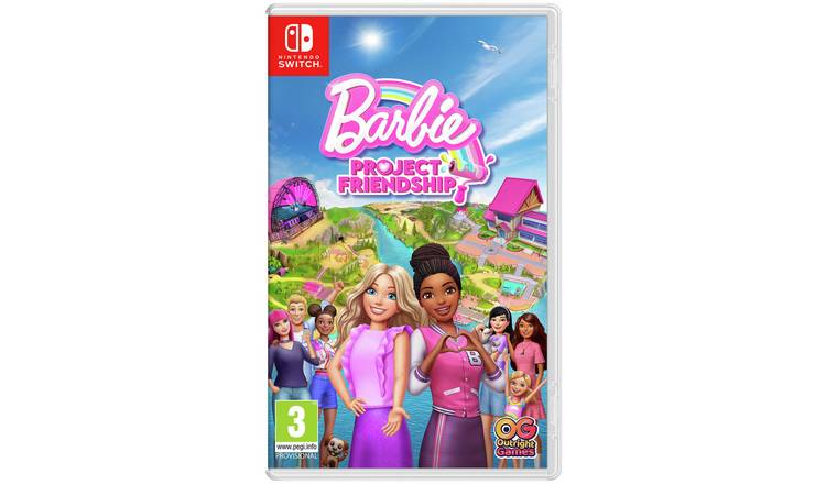 Barbie Project Friendship Nintendo Switch Game