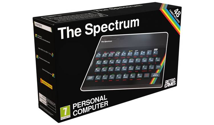 The Spectrum Retro Gaming Console