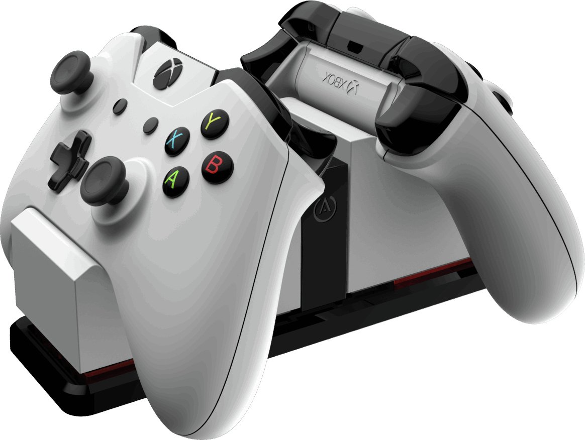 PowerA Dual Charging Station for Xbox One - White