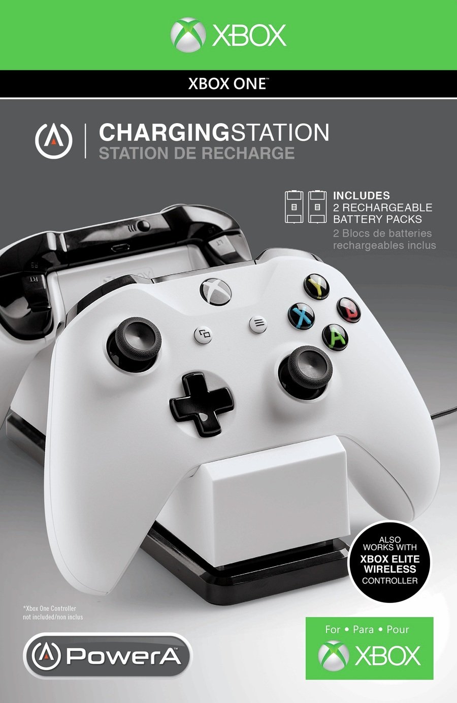 PowerA Dual Charging Station for Xbox One Review