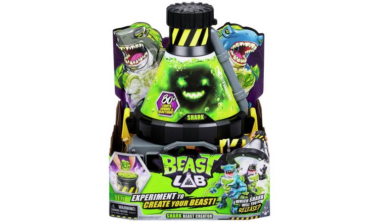 Beast Lab Core Line Shark Playset