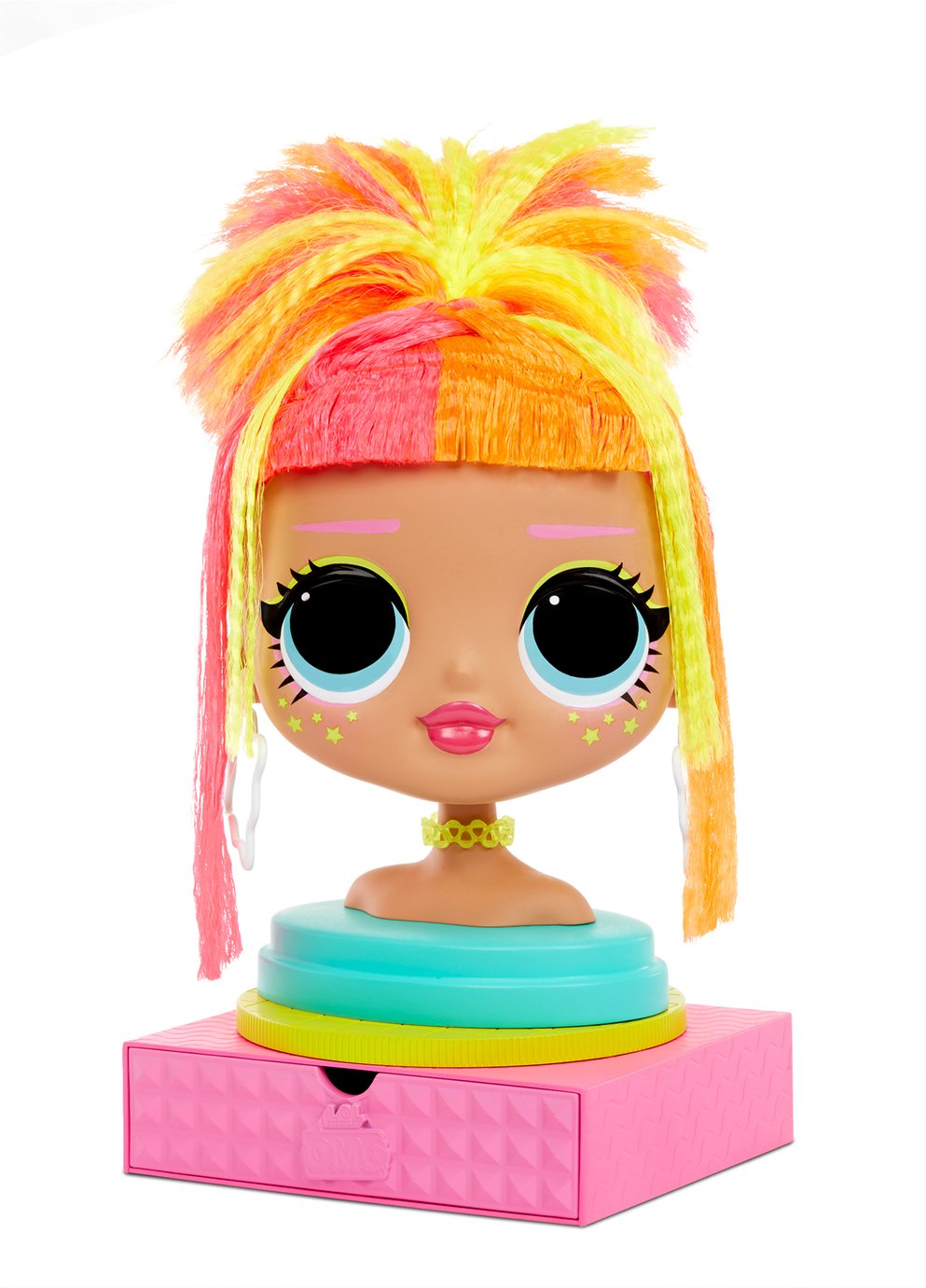 argos dolls styling head