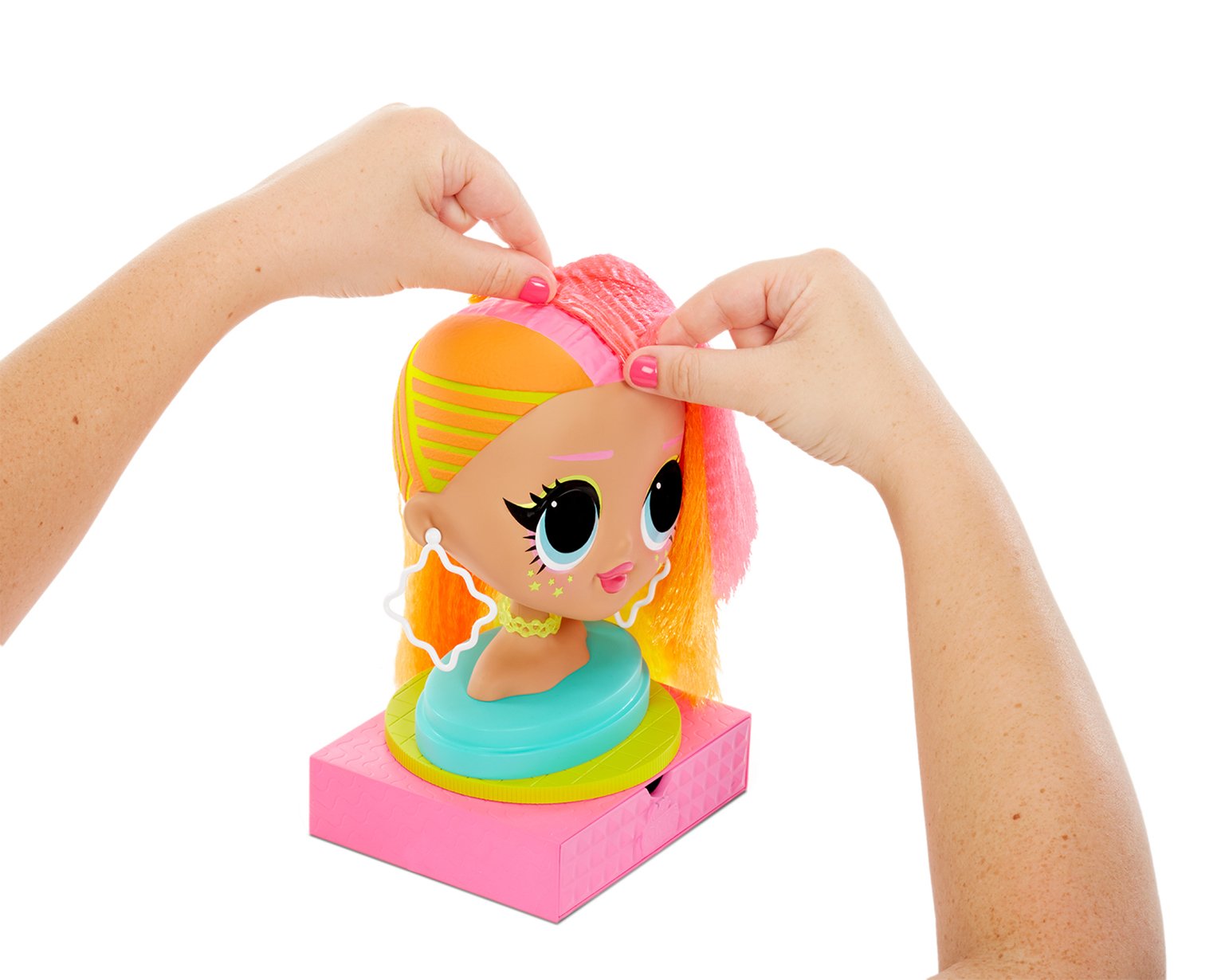 lol styling head argos