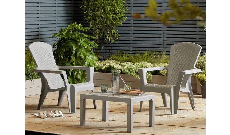 Argos grey patio online set