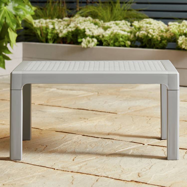 Argos Home Baltimore 2 Seater Plastic Garden Bistro Set 0