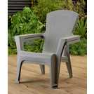 Buy Argos Home Baltimore 2 Seater Plastic Garden Bistro Set