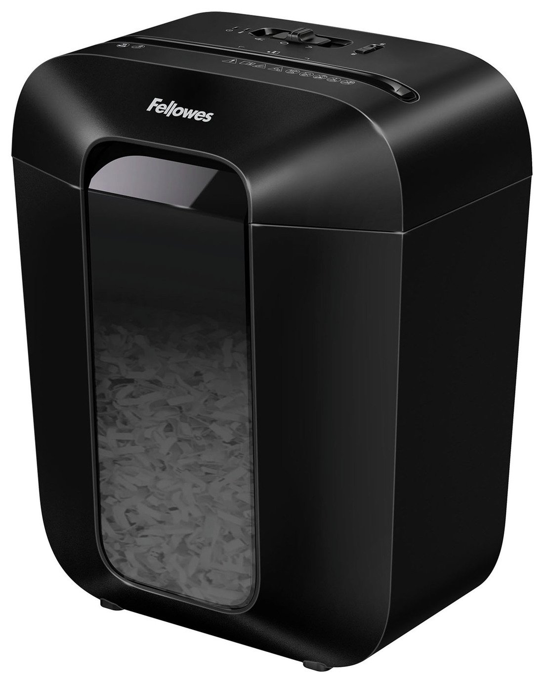 Fellowes PowerShred LX50 9 Sheet 17 Ltr Cross-Cut Shredder