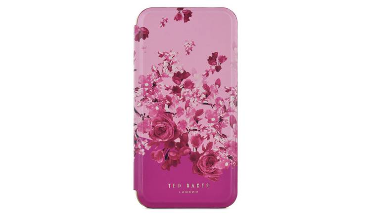 Ted Baker iPhone 11 Mirror Folio Phone Case - Pink